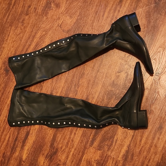 Zara Shoes Zara Over The Knee Boots Poshmark